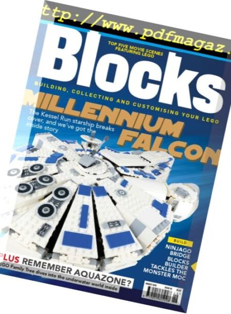 Blocks Magazine – August 2018 Cover