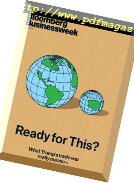 Bloomberg Businessweek USA – July 23, 2018 Cover