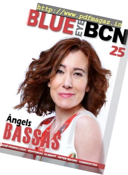 Blue Eye BCN – Julio-Agosto 2018 Cover