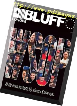 Bluff Europe – July 2018