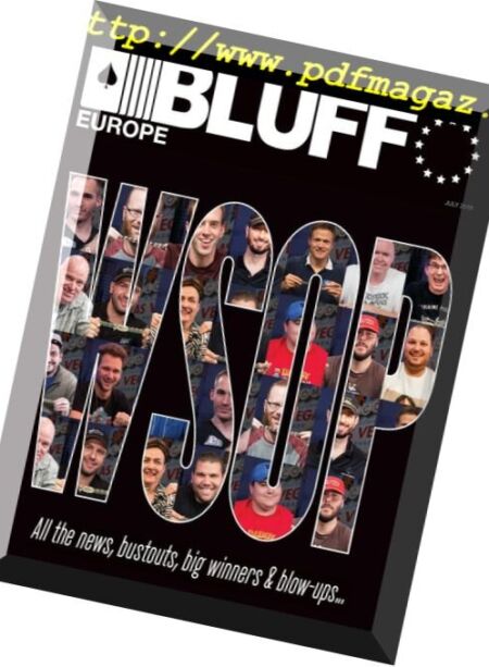 Bluff Europe – July 2018 Cover