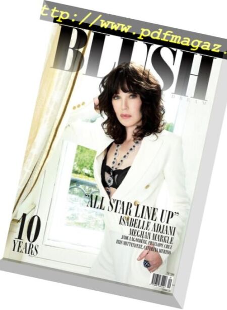 Blush Dream – Special 10 Years N 20, 2018 Cover