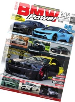 BMW Power – August-September 2018