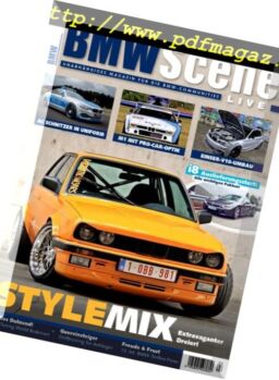 BMW Scene – Juli- Sept. 2014