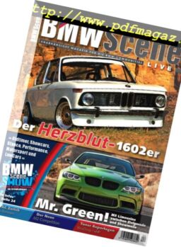 BMW Scene – Nr.4, 2018