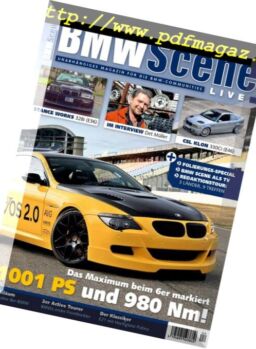 BMW Scene – Oktober- Dez. 2014