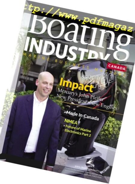 Boating Industry Canada – April 2015 Cover