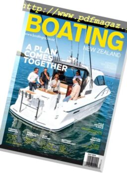 Boating New Zealand – July 2018