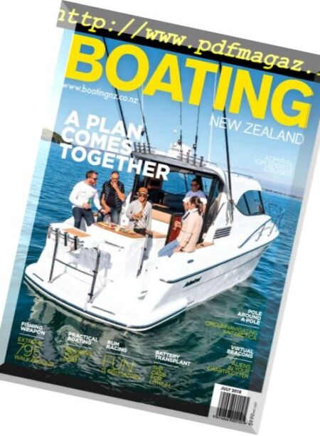 Boating New Zealand – July 2018 Cover