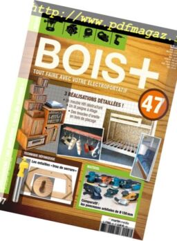 Bois+ – Juillet-Septembre 2018