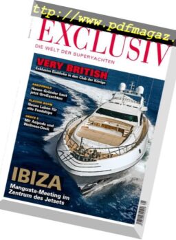Boote Exclusiv – JANUAR-FEBRUAR 2015