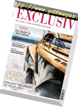Boote Exclusiv – MAi-JUNI 2015