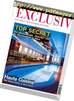 Boote Exclusiv – MARZ-APRIL 2015
