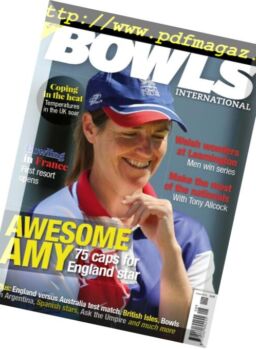 Bowls International – July 2018