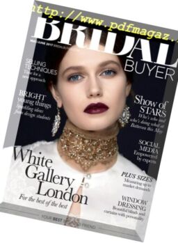 Bridal Buyer – April-May 2017