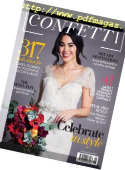 Bridal Buyer – February-March 2018
