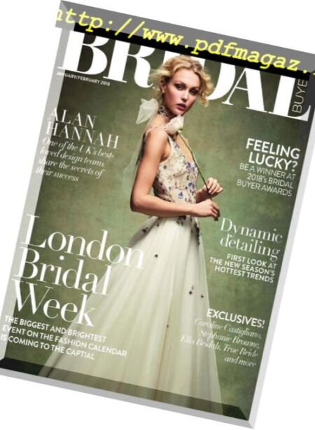 Bridal Buyer – January-February 2018 Cover