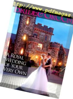 Bride & Groom – Spring 2018