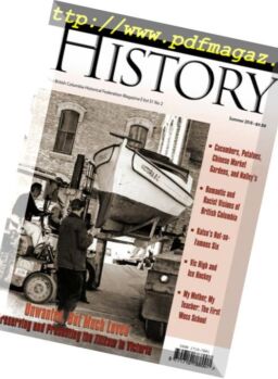 British Columbia History – June 2018