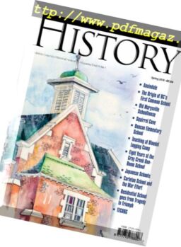 British Columbia History – March 2018