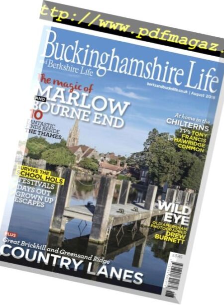 Buckinghamshire Life – August 2018 Cover