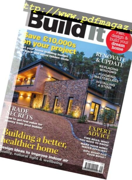 Build It – September 2018 Cover