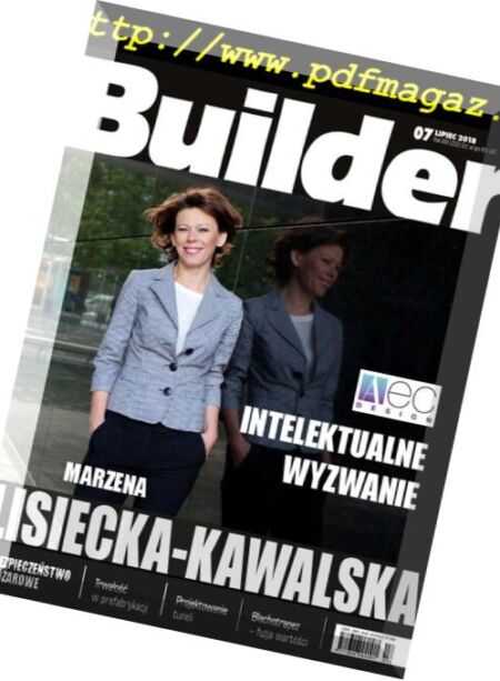 Builder – Lipiec 2018 Cover