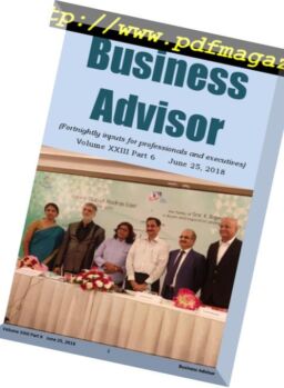 Business Advisor – June 24, 2018