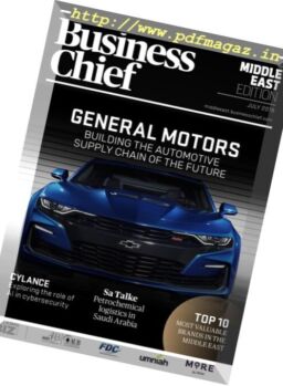 Business Chief Middle East – July 2018
