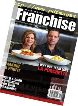 Business Franchise Australia & New Zealand – July 2018