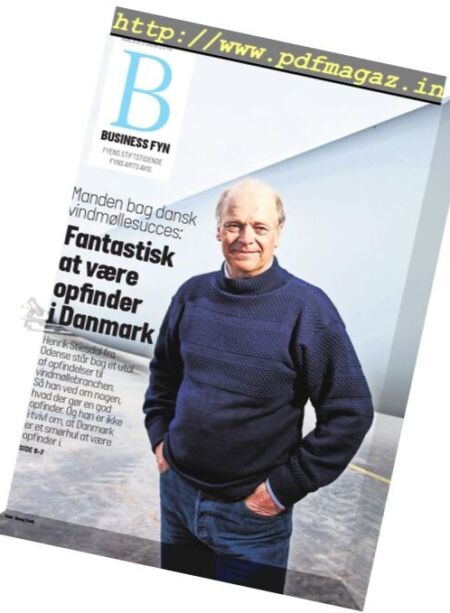 Business Fyn – juni 2018 Cover