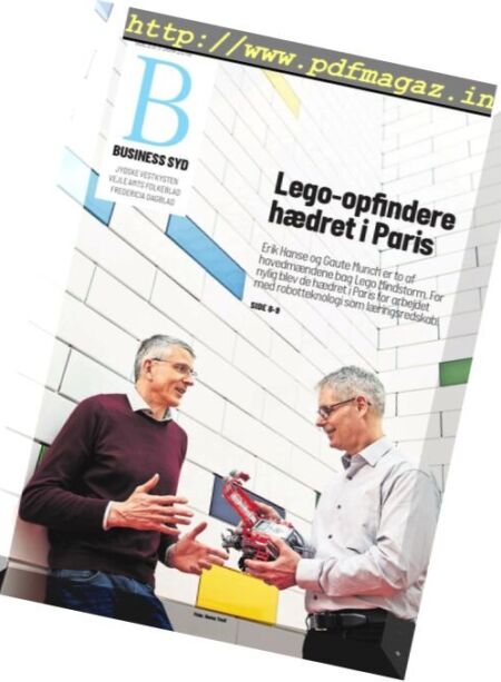 Business Syd – juni 2018 Cover