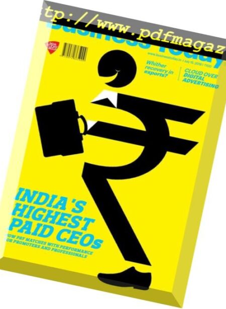 Business Today – July 15, 2018 Cover