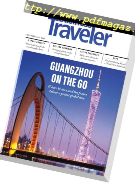 Business Traveler USA – July 2018 Cover