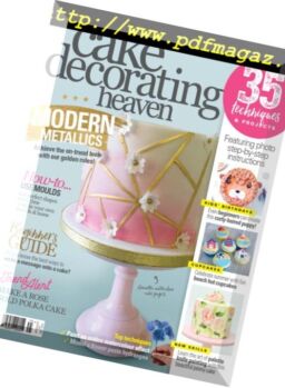 Cake Decorating Heaven – July-August 2018