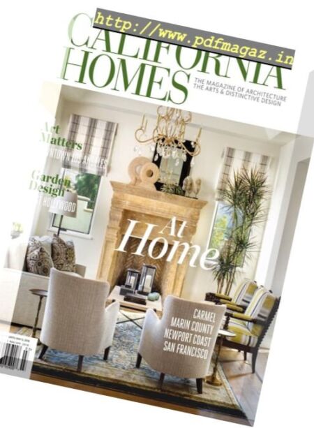 California Homes – March-April 2018 Cover
