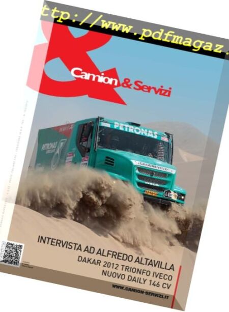 Camion & Servizi – N 102, Gennaio-Marzo 2012 Cover