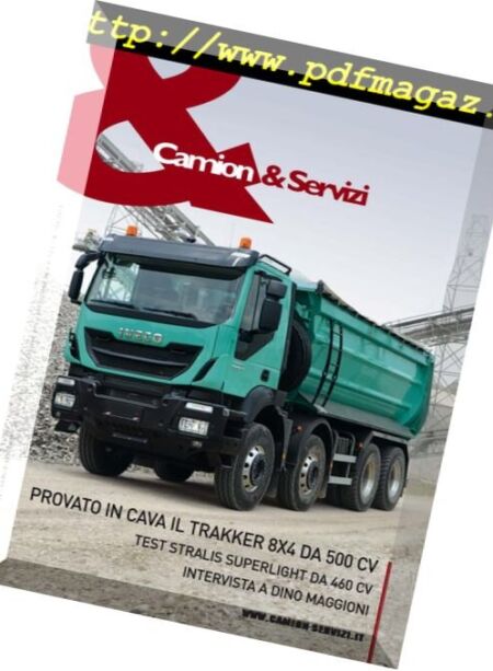 Camion & Servizi – N 106, Luglio-Settembre 2013 Cover