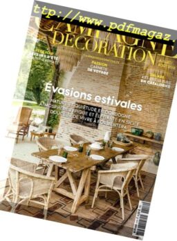 Campagne Decoration – juillet-aout 2018