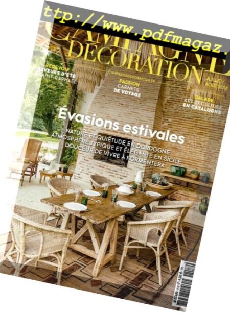 Campagne Decoration – juillet-aout 2018 Cover