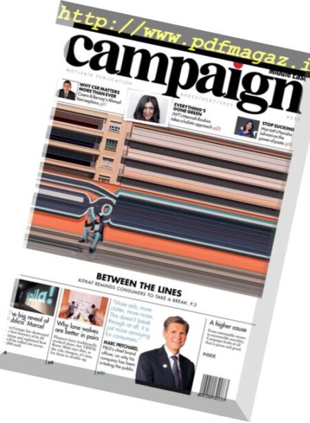Campaign Middle East – 03 June 2018 Cover