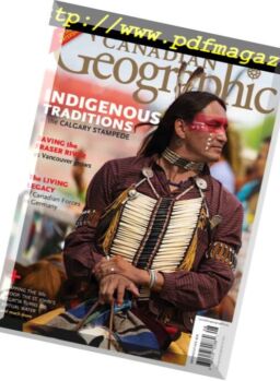 Canadian Geographic – August 2018