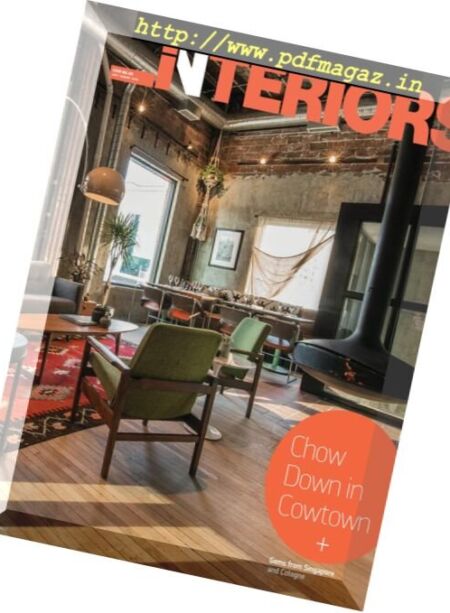 Canadian Interiors – July-August 2018 Cover
