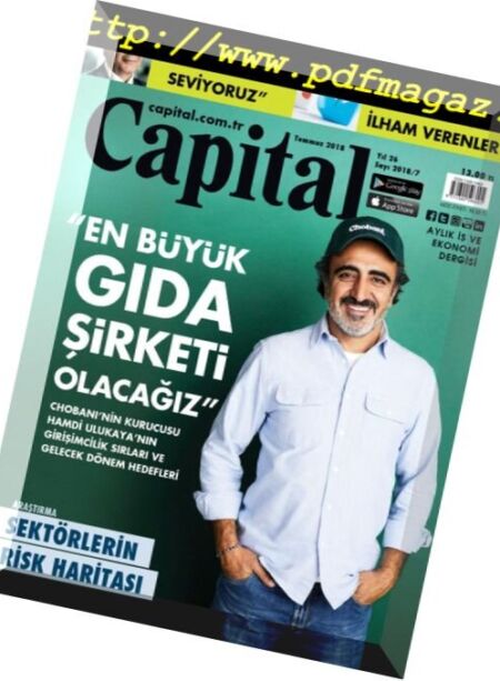 Capital Turkey – Temmuz 2018 Cover