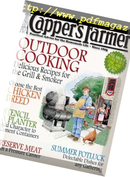 Capper’s Farmer – July 2018 Cover