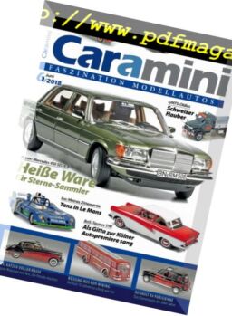 Caramini – Juni 2018