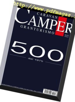 Caravan e Camper Granturismo – agosto 2018