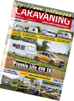 Caravaning – August 2018