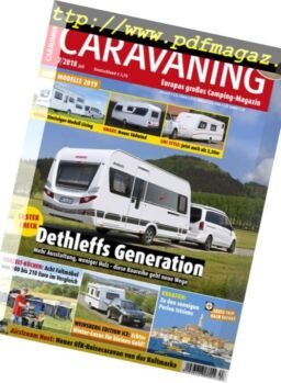 Caravaning – Juli 2018