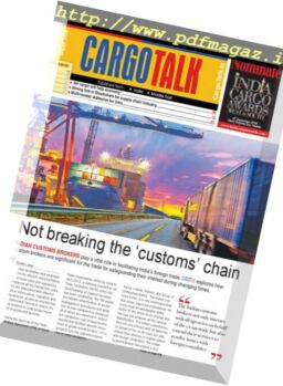 Cargo Talk – April 2018